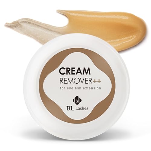 BL Lash Cream Remover Double Plus | Acetone-Free, 20g