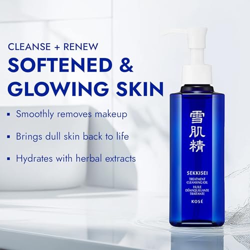 SEKKISEI Treatment Cleansing Oil Makeup Remover 5.4 oz – Japanese Herbal Skincare