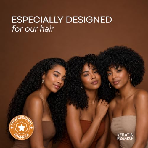Keratin Hair Straightening Treatment for All Hair Types - 4oz Gold Label