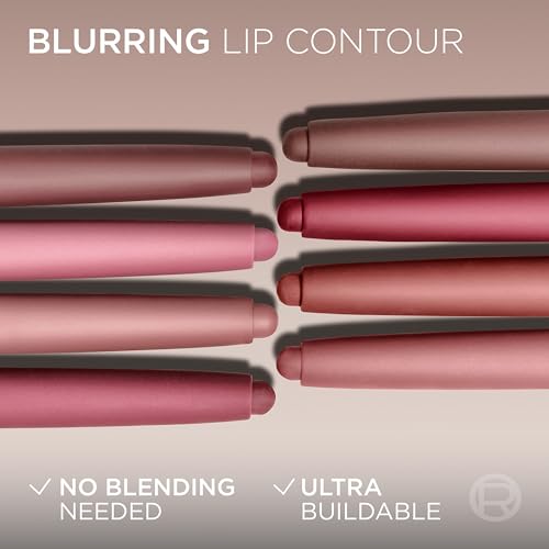 L'Oreal Paris Blurfiller Lip Liner Pencil, Nude Espresso