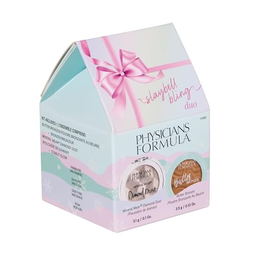 Physicians Formula Butter Bronzer & Diamond Dust Duo Set