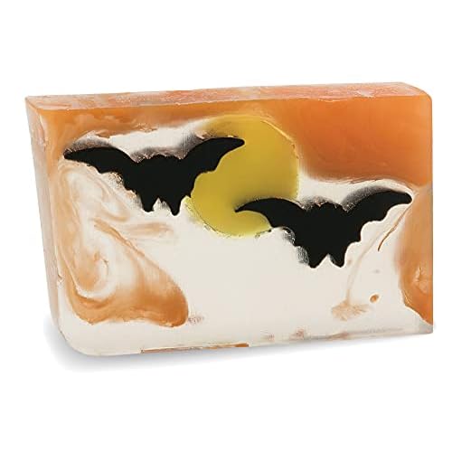 Primal Elements Fall/Halloween Theme Bundle, Fun Spooky Glycerin Soap, Halloween Decorations, Moisturizing for Hands, Face, and Body, Handmade Gift, Cruelty and Paraben Free Soap ? 8 Pack