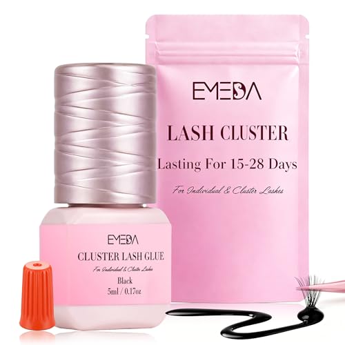 EMEDA Lash Cluster Glue - Waterproof 15-28 Day Hold