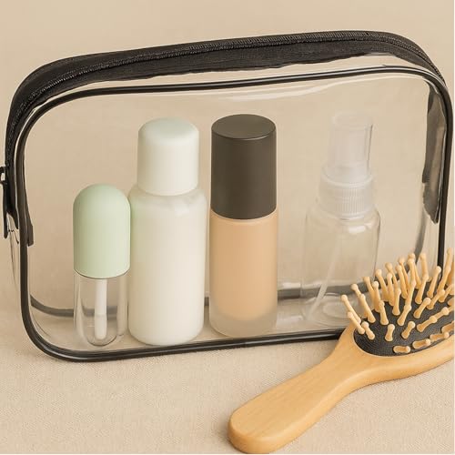 10 Pack 5ml Capsule Lip Gloss Tubes with Wand Applicator