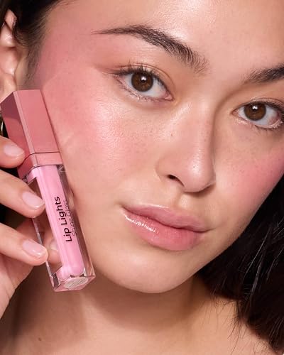 MCoBeauty Lip Lights LED Gloss with Mirror - Clear