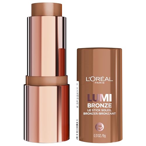 L'Oreal Paris Lumi Bronze Le Stick Soleil Bronzer, Shade 110 Toasted