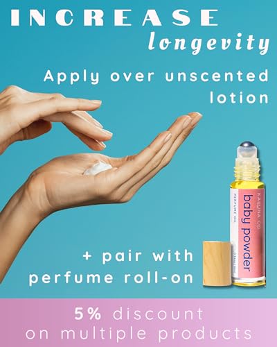 Kailuna Co. Baby Powder Essential Oil Hair & Body Mist - 0.5 Fl Oz