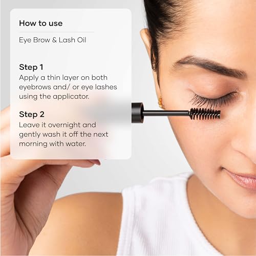 Cureskin Eye Care Combo | Lash & Brow Oil + Peptide Under Eye Gel | Dark Circle Cream & Lash Growth Serum for Men & Women