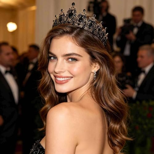 Crystal Bridal Tiaras Crown for Women – Kamirola Wedding & Birthday Accessory