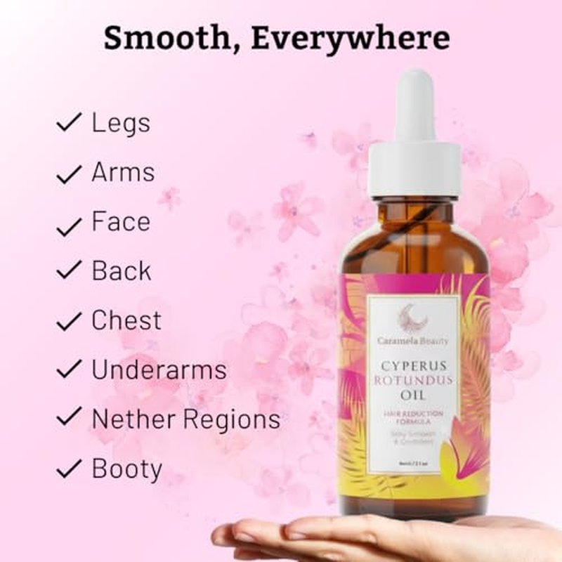 Cyperus Rotundus Body Oil - 60ml After-Shave Moisturizer with Jojoba