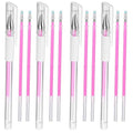 Eyebrow Marker Pen Fine Tip - 4 Pens with 8 Refills