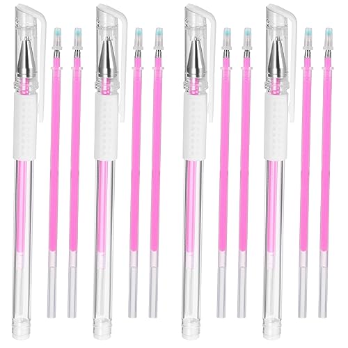 Eyebrow Marker Pen Fine Tip - 4 Pens with 8 Refills