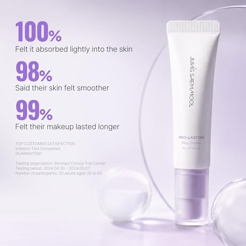 Pro-Lasting Prep Primer Lavender | Hydrating Korean Face Primer 30ml