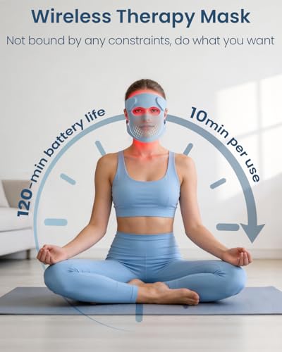 Jorking FDA-Cleared Red Light Therapy Mask for Face Anti-Aging
