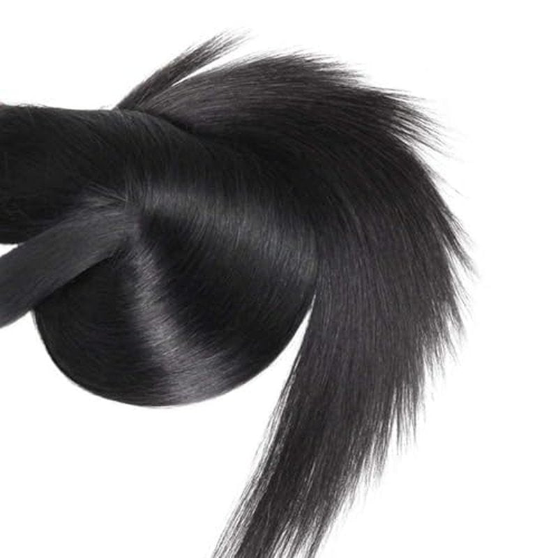 FuivJuix 28-32 Inch Unprocessed Brazilian Straight Hair Bundles