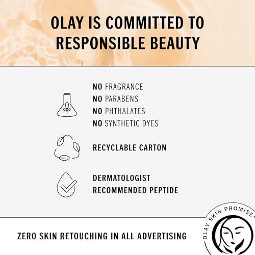 Olay Vitamin C + Peptide 24 Eye Cream, Fragrance-Free, 0.5 oz