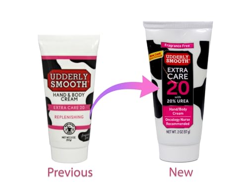 Udderly Smooth Hand & Body Cream 2 oz Extra Care