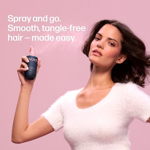UNOVE Detangling Heat Protection Spray - Damaged Hair Repair, 200ml