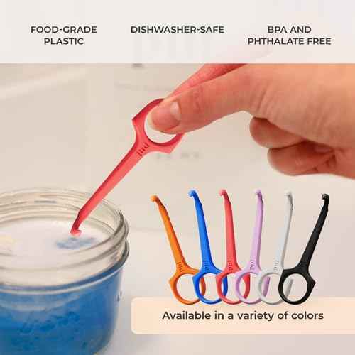 PUL Pack of 2 Reusable Clear Aligner Removal Tool ? Compatible with Invisalign, Removable Braces, Retainers & Trays ? Easy-to-Use Device Remover, Dental & Oral Hygiene Care Product ? Purple, Pink