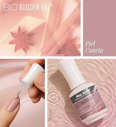 Mia Secret Bio Builder Gel Polish for Nail Extensions - 0.5 fl oz