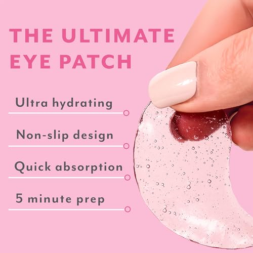 Patchology Serve Chilled Rosé Hydrating Under Eye Patches – 5 Pairs