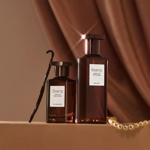 Fine'ry Vanilla Gourmand Mini Hair + Body Mist 2.5 Fl Oz