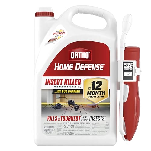 Ortho 0220910 Home Defense Insect Killer for Indoor & Perimeter2 with Comfort Wand Bonus Size, 1 Pack