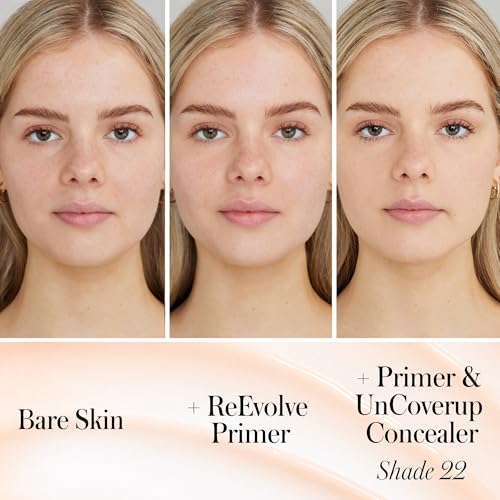 RMS Beauty RE:Evolve Radiance Locking Primer ? Lightweight Illuminating Makeup Base With Pore Minimizer, Hydrating Oil-Free Formula to Lock & Enhance Foundation 1 oz