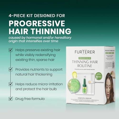 René Furterer Triphasic Concentrated Serum for Thinning Hair