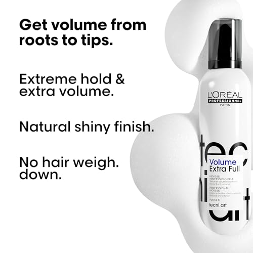 L'Oréal Professionnel Full Volume Extra Mousse – Strong Hold