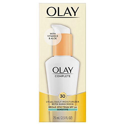 Olay Complete All Day Moisturizer with Broad Spectrum SPF 30 - Sensitive, 2.5 Fl Oz