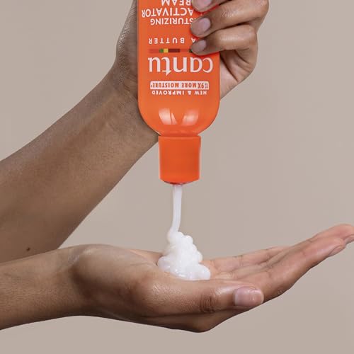 Cantu Curl Activator Cream with Shea Butter, 12 fl oz - Pack of 2