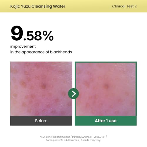 AXIS-Y Kojic Yuzu Cleansing Water - Brightening Micellar Makeup Remover
