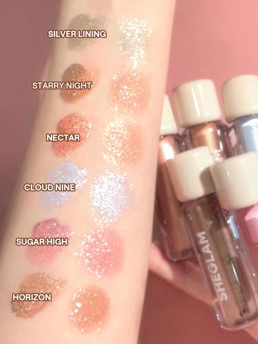 SHEGLAM Airglow Eye Tint Liquid Eyeshadow - 16HR Long-Lasting