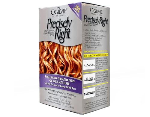 Ogilvie Precisely Right Perm for Color-Treated Thin Hair