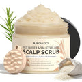 Rice Water Scalp Scrub with Salicylic Acid & Tea Tree Oil