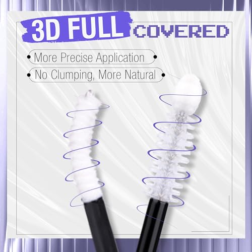Mavphnee Clear Eyelash Glue with Lavender Oil - Strong Hold & Waterproof