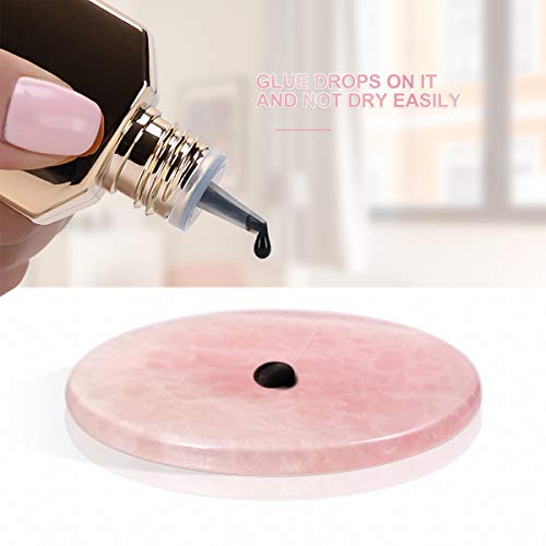 Jade Stone Eyelash Extension Glue Palette Holder