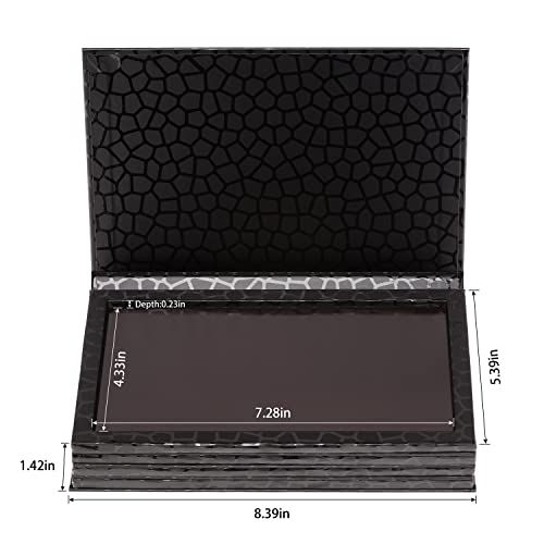 Allwon 4-Layer Magnetic Makeup Palette - Large Book Design