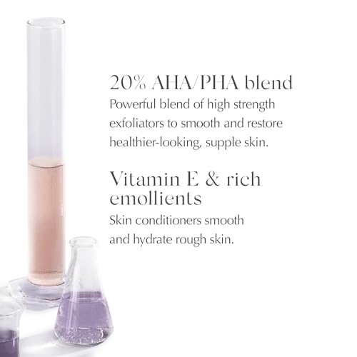 EXUVIANCE Exfoliating & Conditioning Foot Balm - 20% AHA/PHA, 1.7 oz