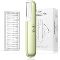 BNU Dermaplaning Tool for Women - Electric Face Razor with 10 Blades