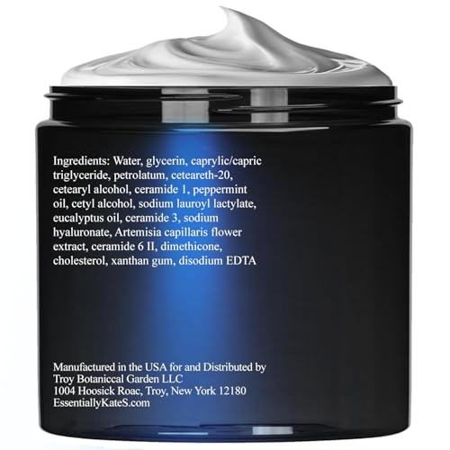 Peppermint Eucalyptus Cooling Foot Cream 8 oz