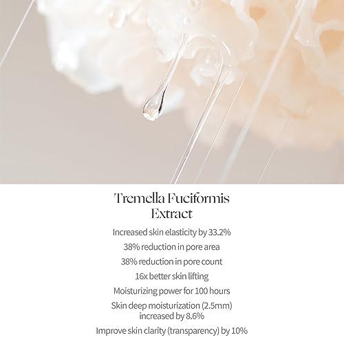 Deeponde Signature Origin 86 Mist 1.69 Fl oz Tremella Fuciformis(Snow Mushroom) Extract 86%,Oil-less,Vegan, Hydrating