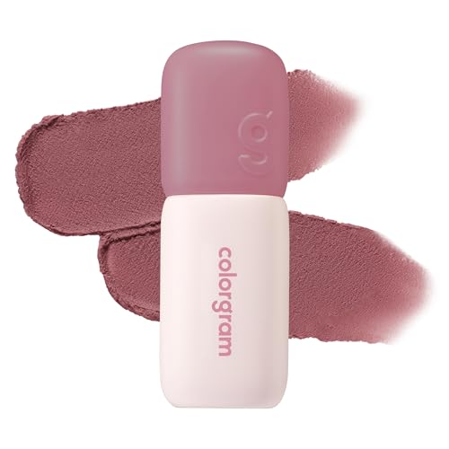 COLORGRAM Nude Blur Tint 07 Geek Rose Lip & Cheek Stain