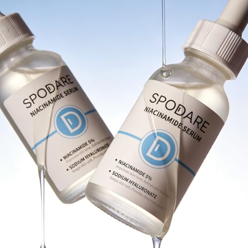 Niacinamide Serum, Sodium Hyaluronate, Salmon PDRN, 1.01 fl.oz Facial Serum, Hydrating & Smoothing Care, Improve Skin Tone - 30ml