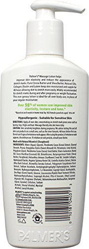 Palmer's Cocoa Butter Formula Massage Lotion for Stretch Marks and Pregnancy Skin Care, 6.5 Ounces (Pack of 3)