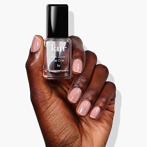 LONDONTOWN Clear Nail Polish Top Coat – Fast Dry & Chip Resistant