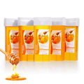 Roll on Wax Refill: 5 Honey Wax Roller Refill - At-Home Hair Removal Cartridge for Body Legs Arms (100g/3.53oz, 5 Pack)
