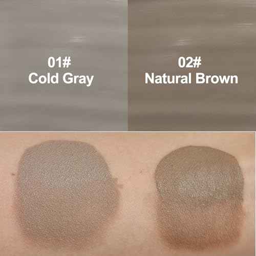 Erinde Cool Toned Liquid Contour Stick ? Cold Grey Cream Bronzer for Sculpted Look, Lightweight Blendable Matte Finish, Long Lasting Liquid Contouring Makeup, Vegan & Cruelty-Free, 102