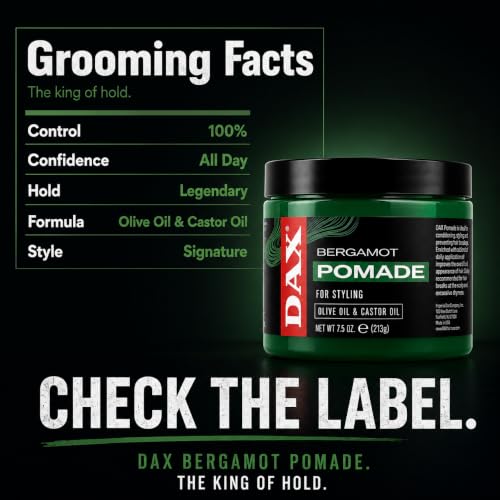 DAX Pomade 14 oz - Moisture & Curl Control